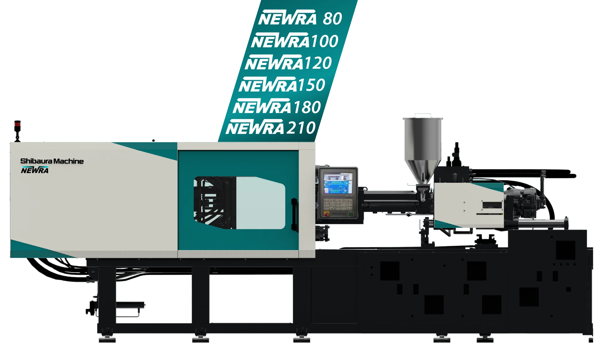 Plastic Injection Moulding Machine - Shibaru Machine India