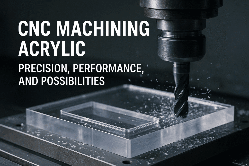 CNC Machining Acrylic: Precision, Performance, and Possibilities