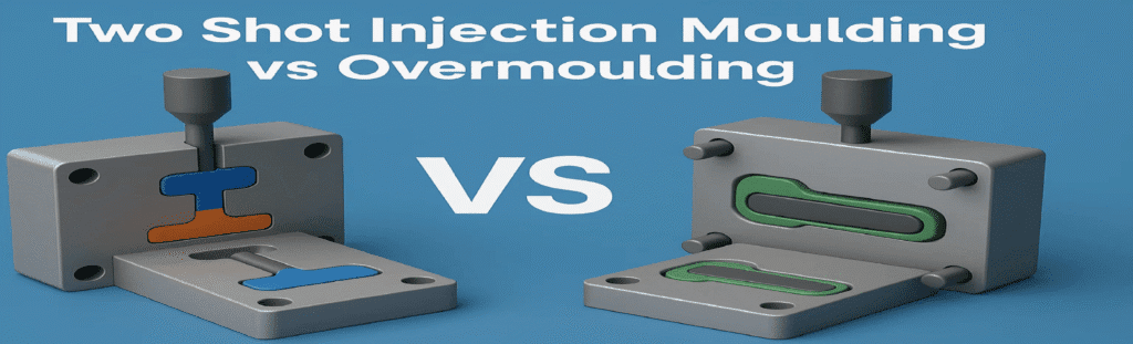Two Shot Injection Moulding vs Overmoulding: What’s the Difference & Which is Right for You?